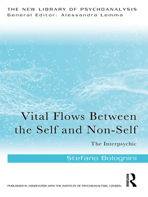 cover image of Vital Flows Between the Self and Non-Self